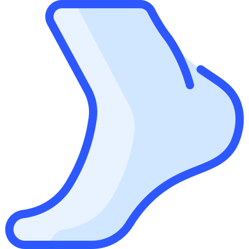 Foot Vitaliy Gorbachev Blue icon