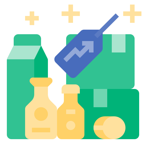 Inflation Generic Flat Icon