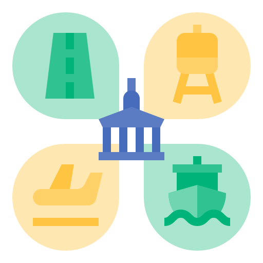 Infrastructure free icon Infrastructure free icon