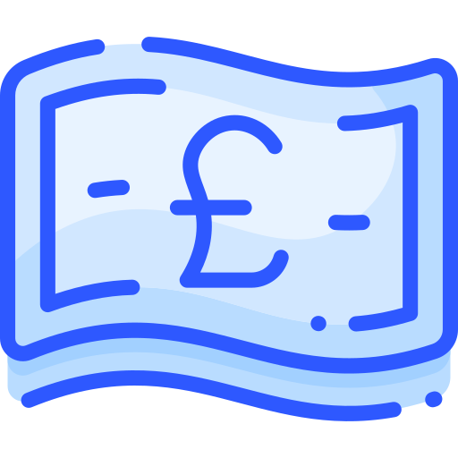 Фунт стерлингов бесплатно иконка