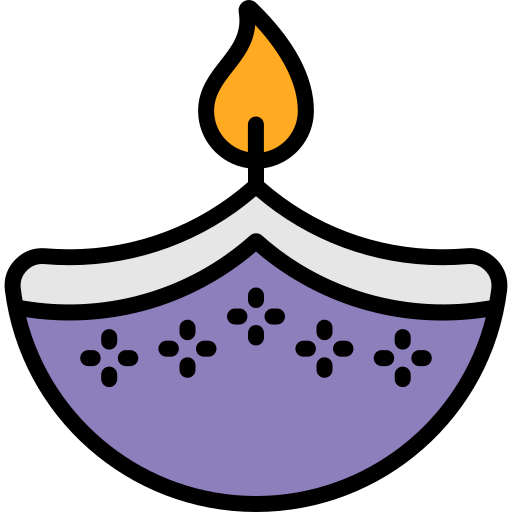 diya Icône gratuit diya Icône gratuit