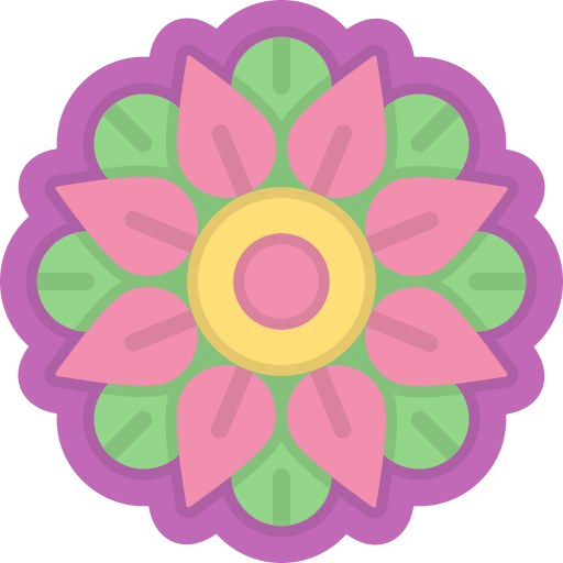 rangoli icono gratis