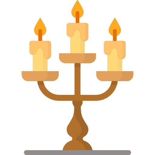 candelabro icono gratis