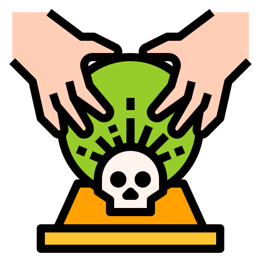 bola de cristal icono gratis