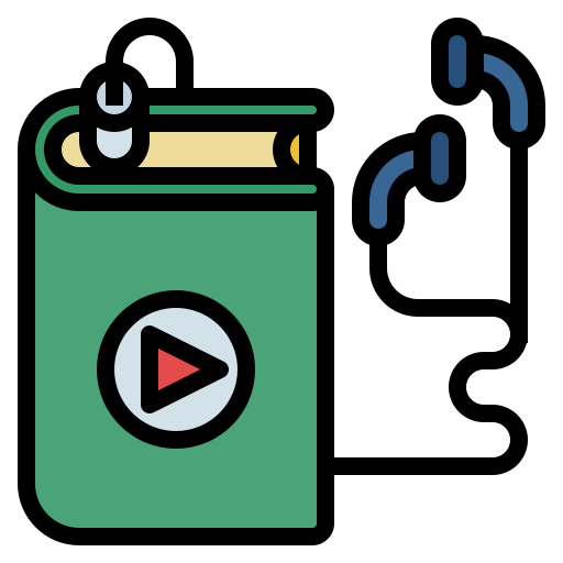 audio libro icono gratis