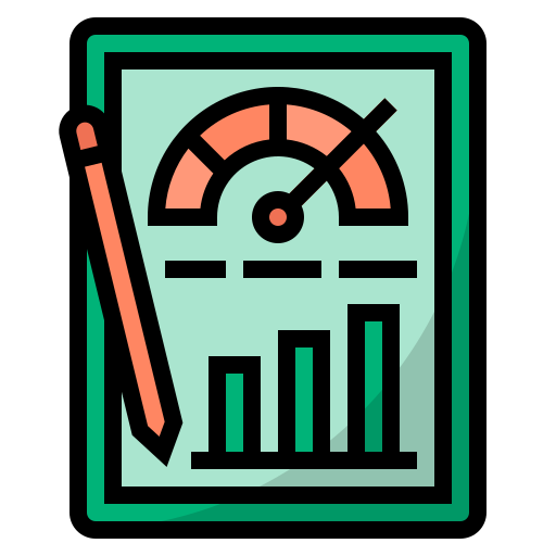 Metrics - Free technology icons