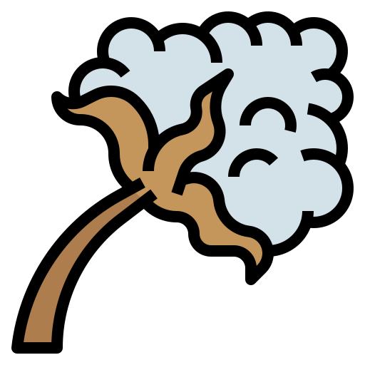 baumwolle kostenlos Icon baumwolle kostenlos Icon
