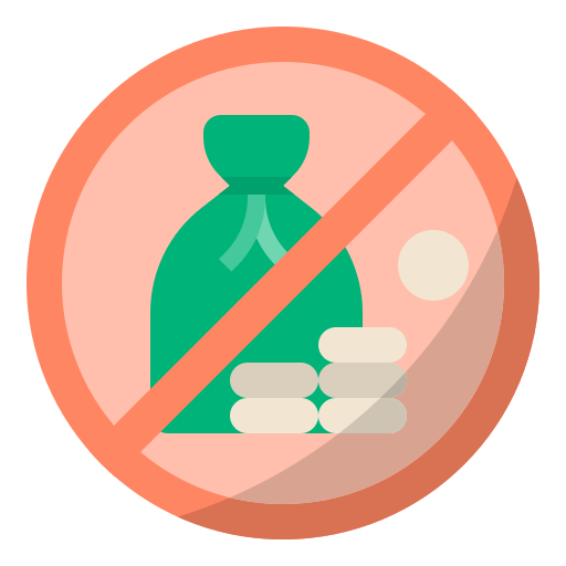 kein geld kostenlos Icon