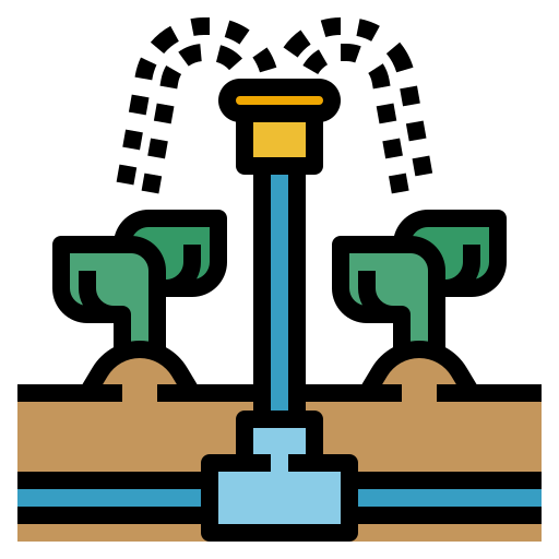 Irrigation Design Symbols