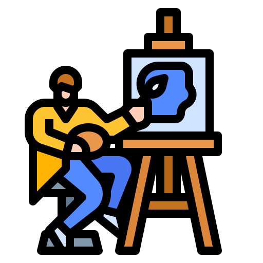 pintor icono gratis