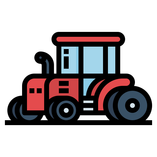 Tractor - Free transportation icons