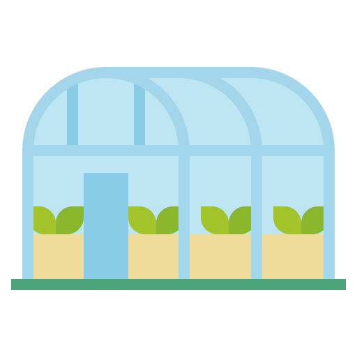 Greenhouse - free icon