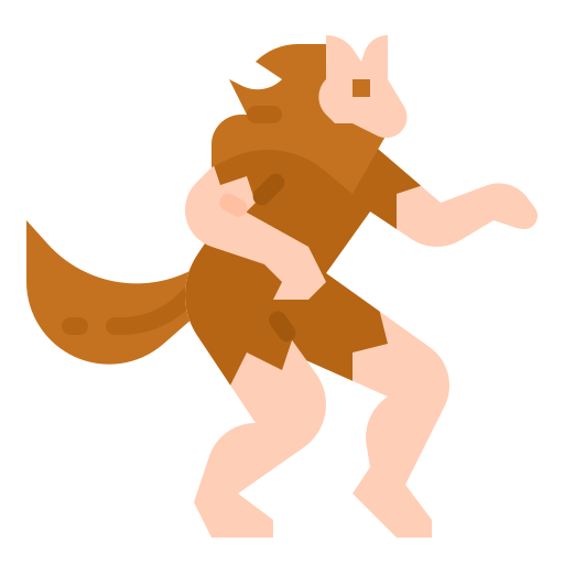 loup-garou Icône gratuit loup-garou Icône gratuit