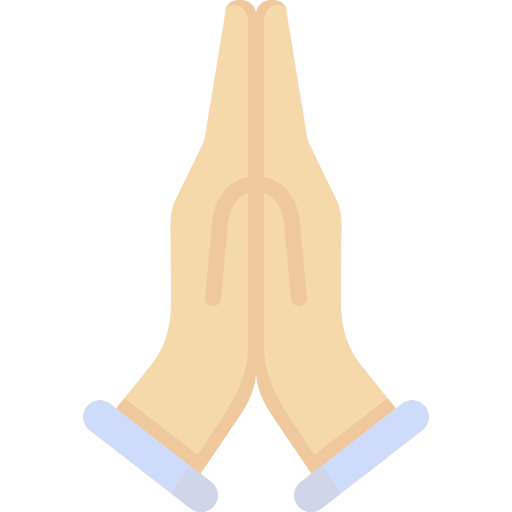 Pray Generic Flat icon
