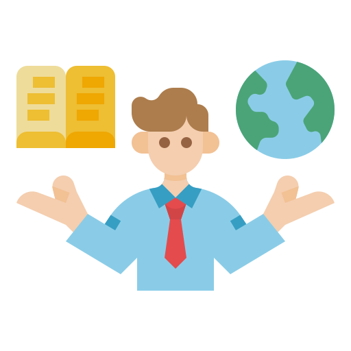 Learning free icon