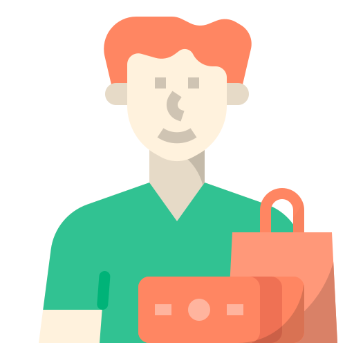 cliente icono gratis