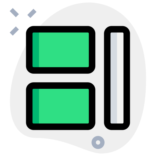 Split free icon Split free icon