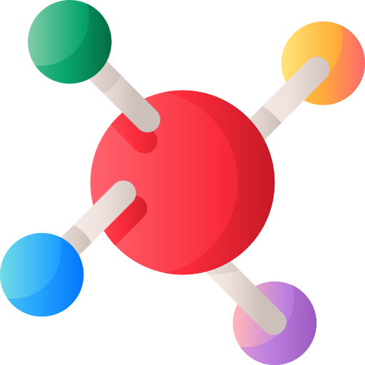 Molecule free icon Molecule free icon