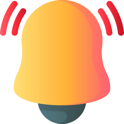 Alarm free icon