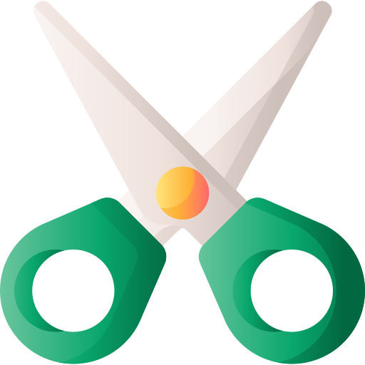 Scissors free icon