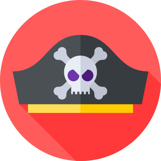 chapeau de pirate Icône gratuit chapeau de pirate Icône gratuit