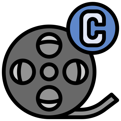 película icono gratis