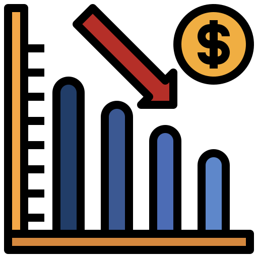 grafico icono gratis