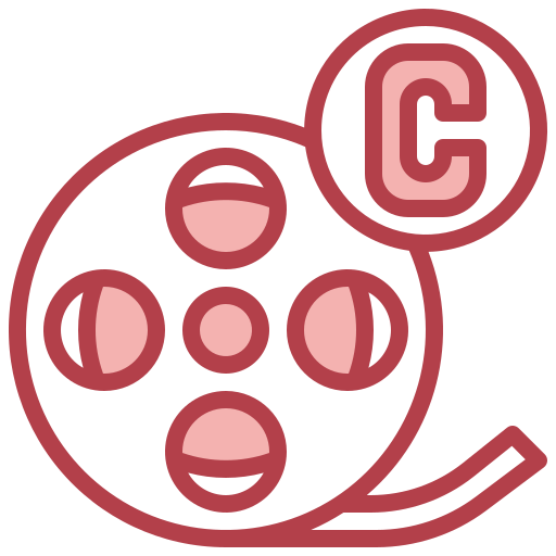 película icono gratis