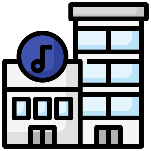 Recording studio free icon Recording studio free icon