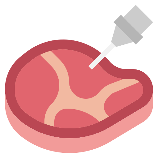 carne icono gratis
