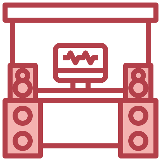 Recording studio free icon Recording studio free icon
