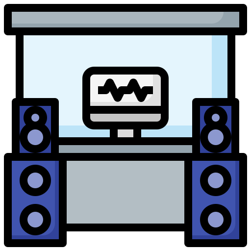 Recording studio - Free entertainment icons