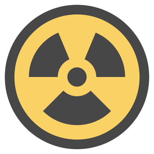 nuclear icono gratis