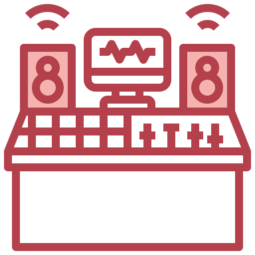 control de sonido icono gratis