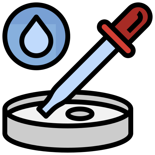 Pipette free icon