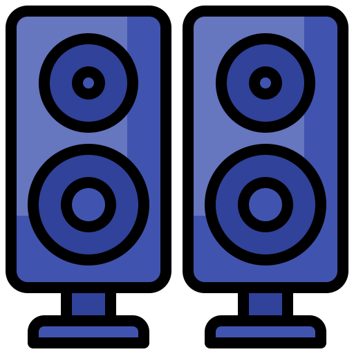 altavoz icono gratis