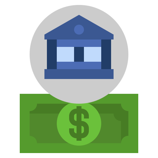 banque Icône gratuit banque Icône gratuit