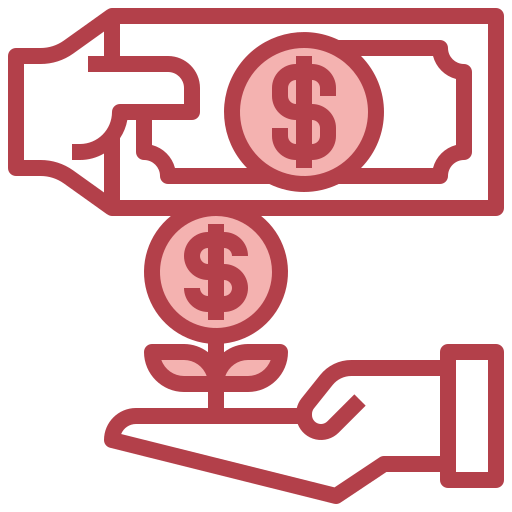 investir Icône gratuit