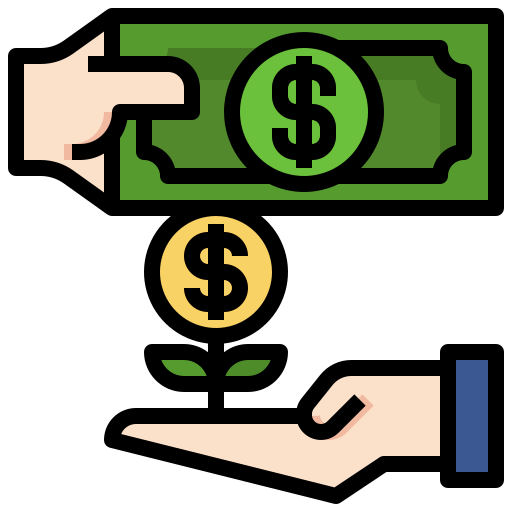 investir Icône gratuit