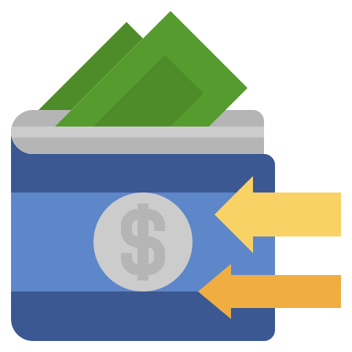 Кошелек бесплатно иконка