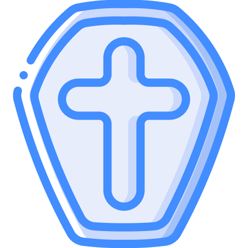 ataúd icono gratis