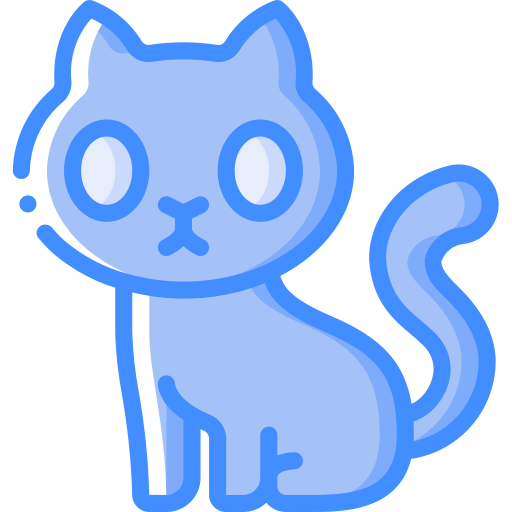 gato icono gratis