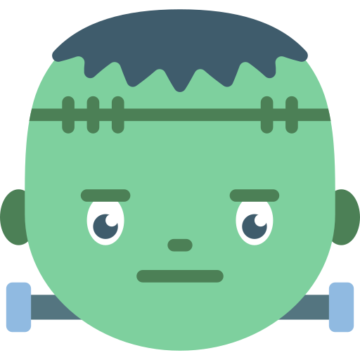 frankenstein icono gratis