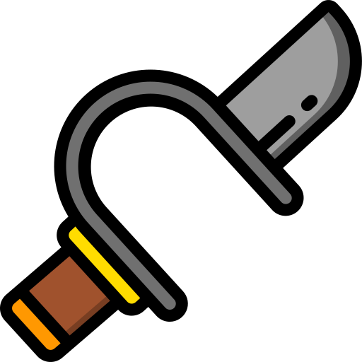 cuchillo icono gratis