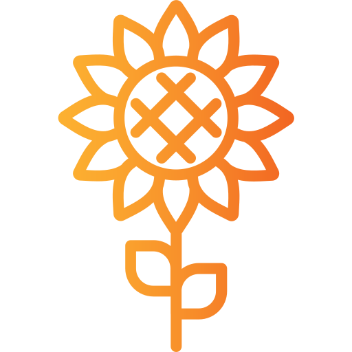 girasol icono gratis