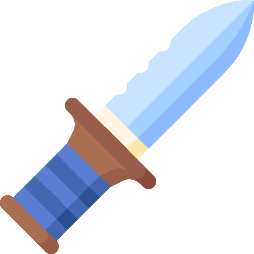 cuchillo icono gratis