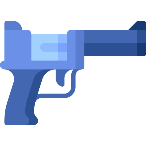 pistola icono gratis