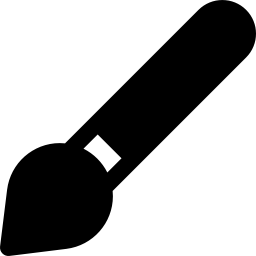 pincel grátis ícone