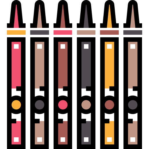 Crayons free icon