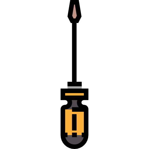 Screwdriver free icon Screwdriver free icon